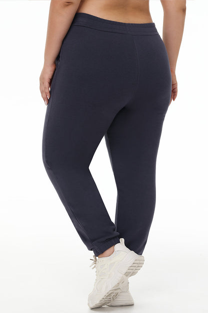 Plus-Size Fleece Sweatpant - Titanium - Juicy Couture