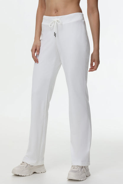 Technicolor Customizable Big Bling Velour Track Pants - Angel - Juicy Couture