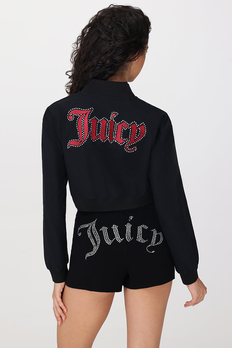 Bomber Jacket - Liquorice - Juicy Couture