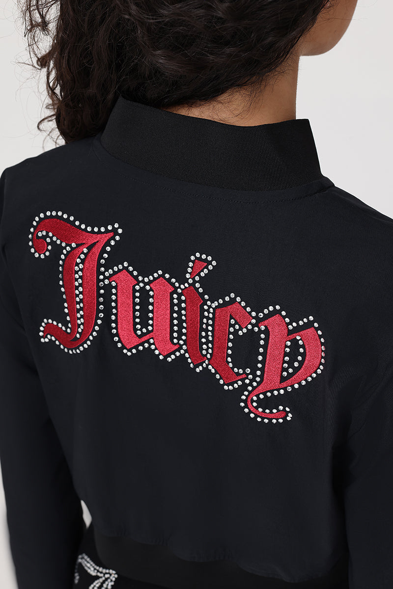 Bomber Jacket - Liquorice - Juicy Couture