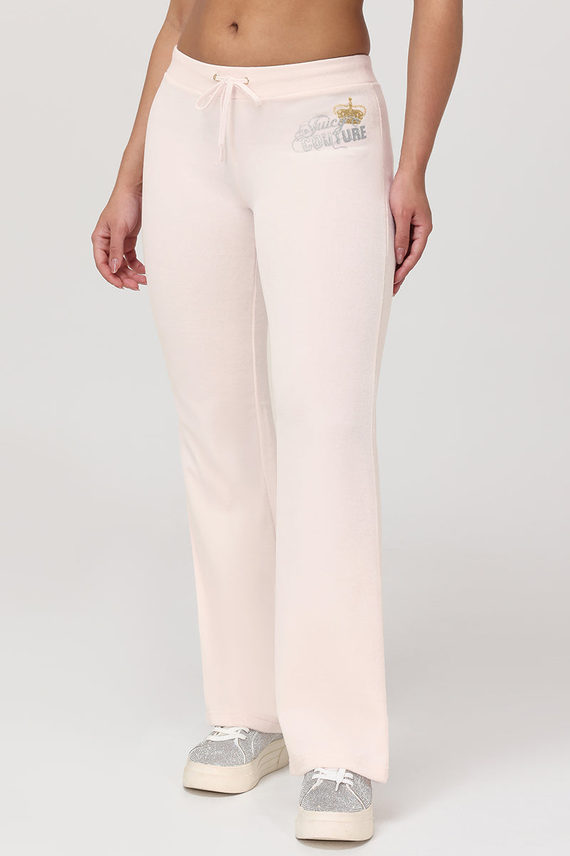 Malibu Heritage Track Pants - Soft Glow - Juicy Couture