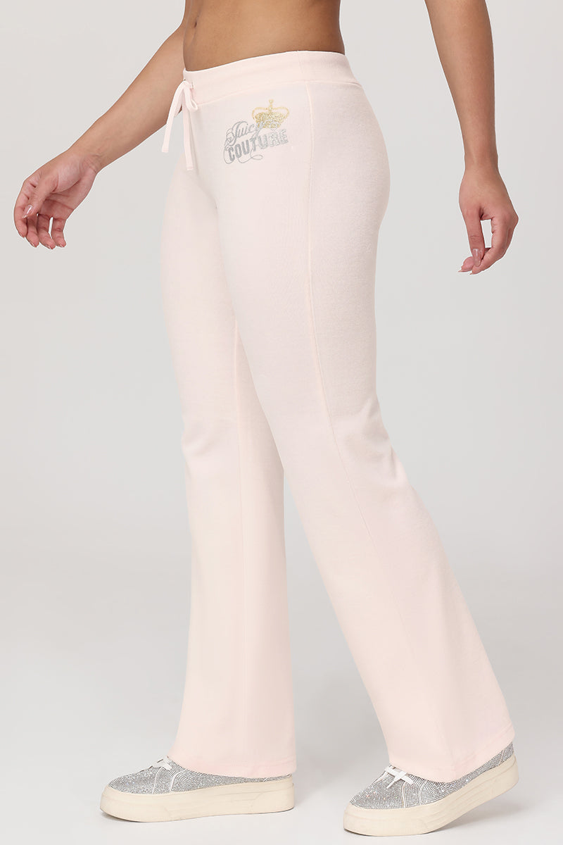 Malibu Heritage Track Pants - Soft Glow - Juicy Couture