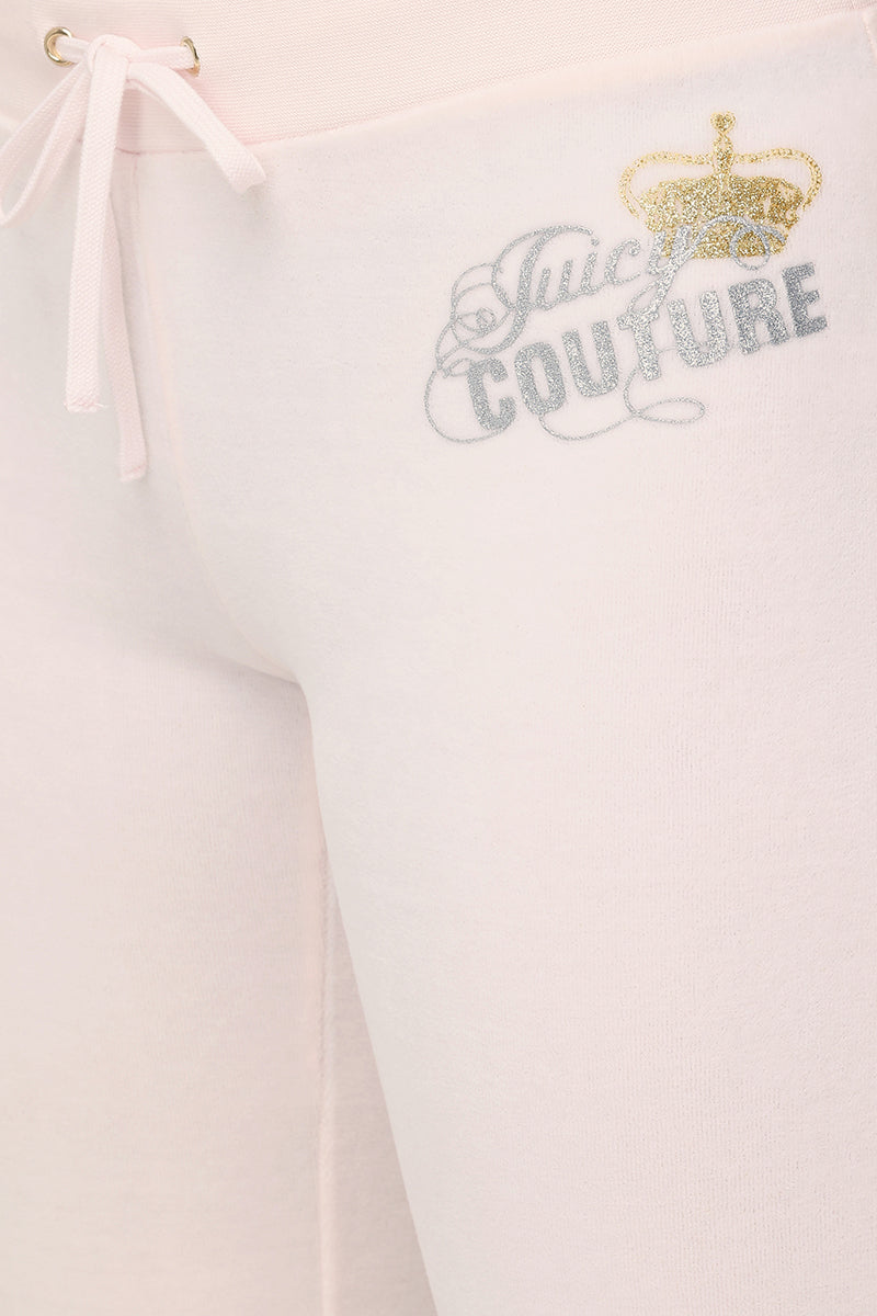 Malibu Heritage Track Pants - Soft Glow - Juicy Couture