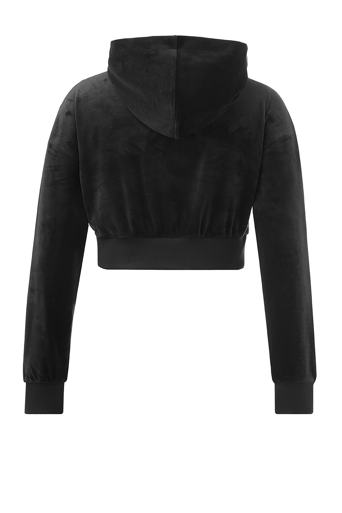 Cropped Scottie Hoodie - Liquorice - Juicy Couture