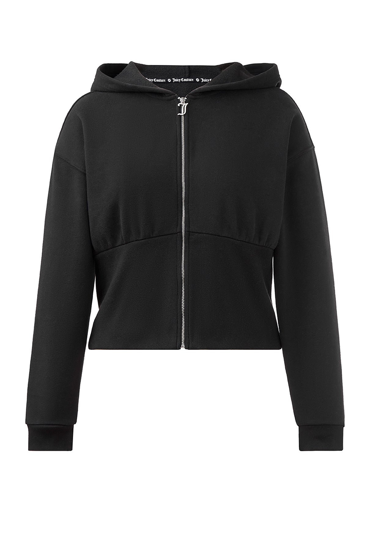 Fleece Corset Hoodie - Liquorice - Juicy Couture