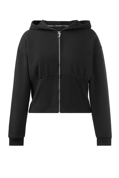 Fleece Corset Hoodie - Liquorice - Juicy Couture