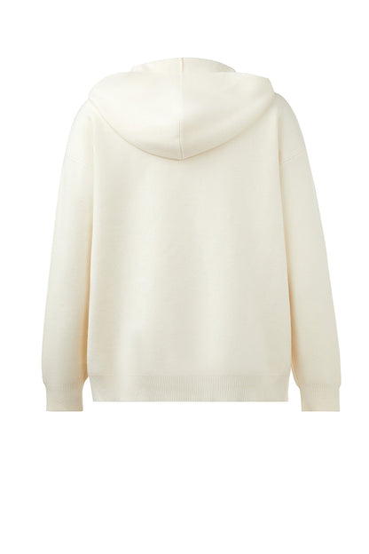 Embroidered Oversized Hoodie - Angel - Juicy Couture