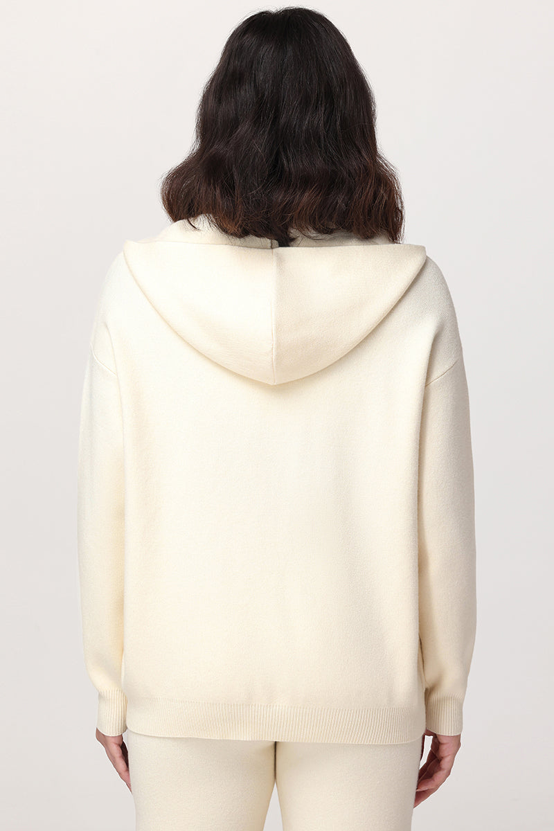Embroidered Oversized Hoodie - Angel - Juicy Couture