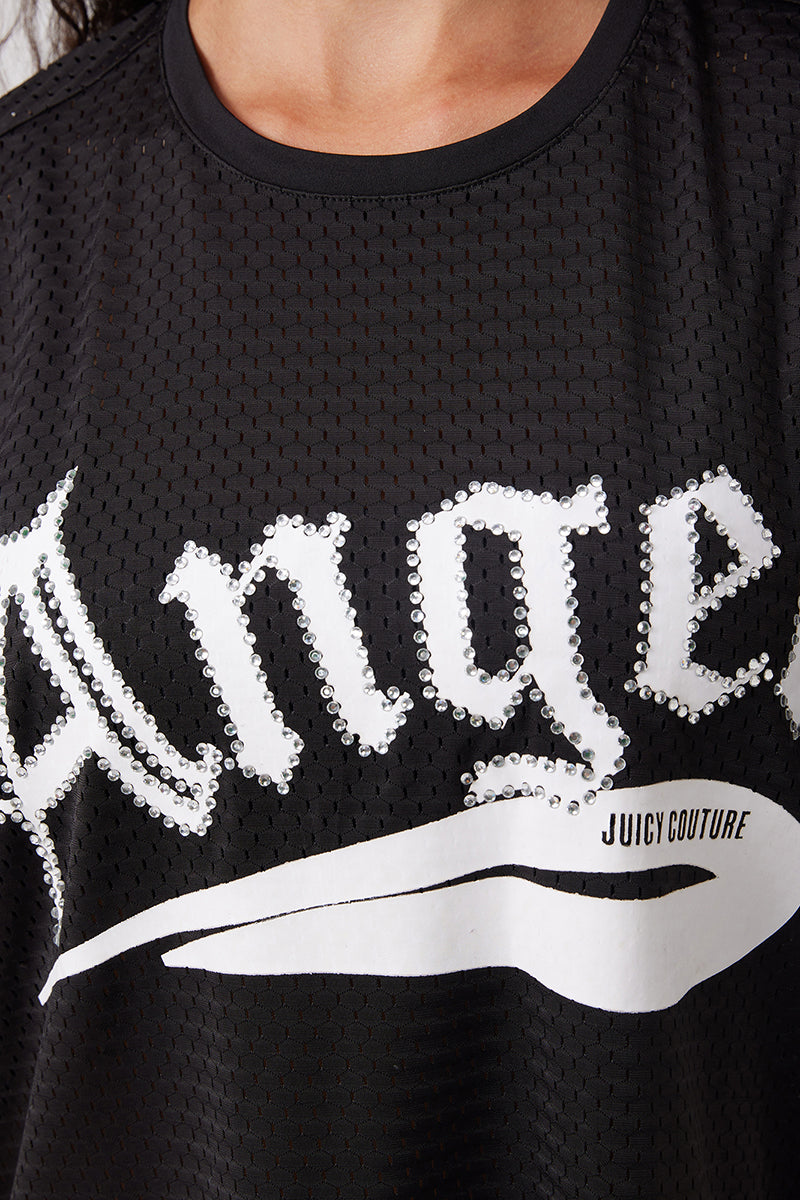 Angel Couture Oversized Tee Dress - Liquorice - Juicy Couture