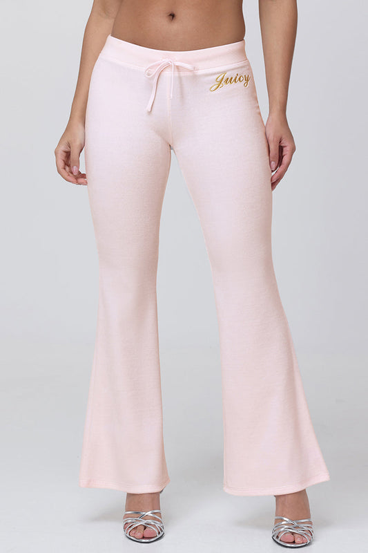 Hollywood Heritage Track Pants - Soft Glow - Juicy Couture