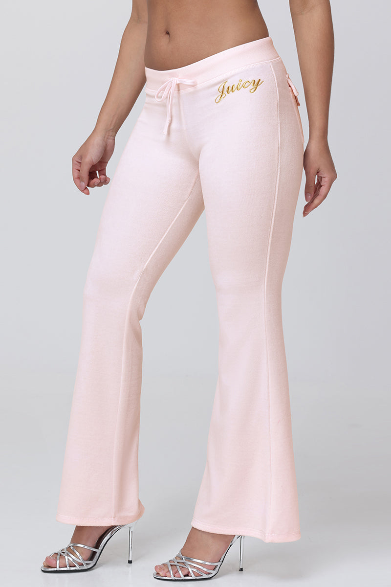 Hollywood Heritage Track Pants - Soft Glow - Juicy Couture