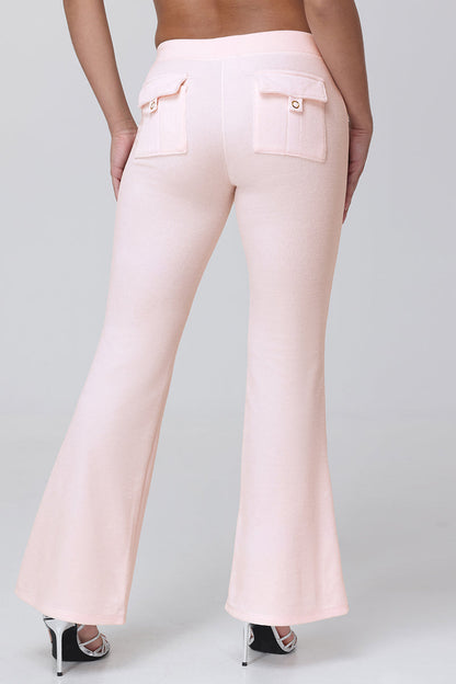 Hollywood Heritage Track Pants - Soft Glow - Juicy Couture