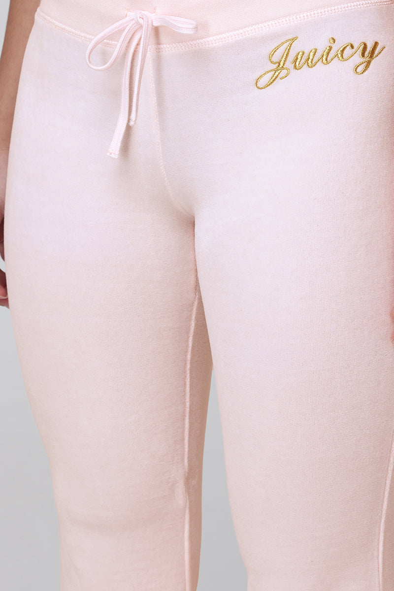 Hollywood Heritage Track Pants - Soft Glow - Juicy Couture