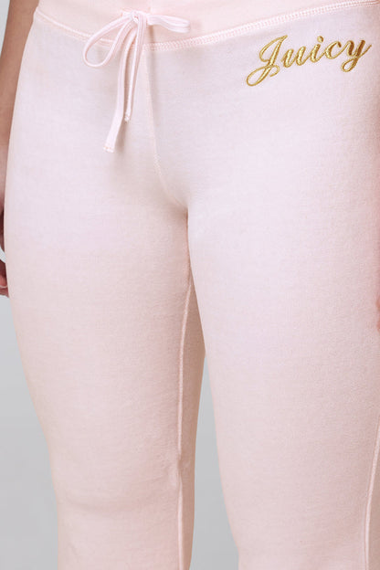 Hollywood Heritage Track Pants - Soft Glow - Juicy Couture
