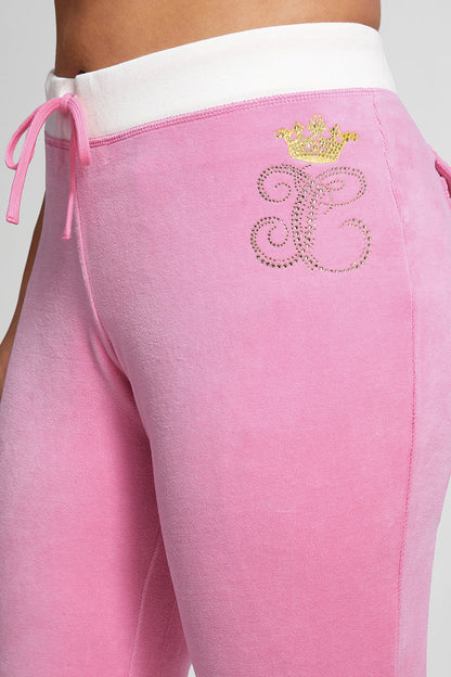 Plus-Size Hollywood Heritage Track Pants - Hot Hot - Juicy Couture