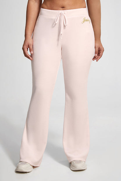 Plus-Size Hollywood Heritage Track Pants - Soft Glow - Juicy Couture