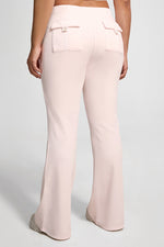 Plus-Size Hollywood Heritage Track Pants - Soft Glow - Juicy Couture
