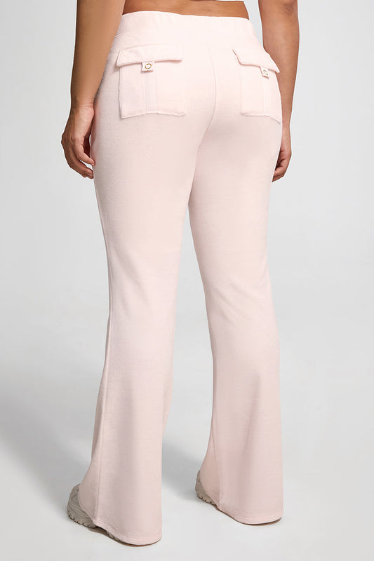 Plus-Size Hollywood Heritage Track Pants - Soft Glow - Juicy Couture