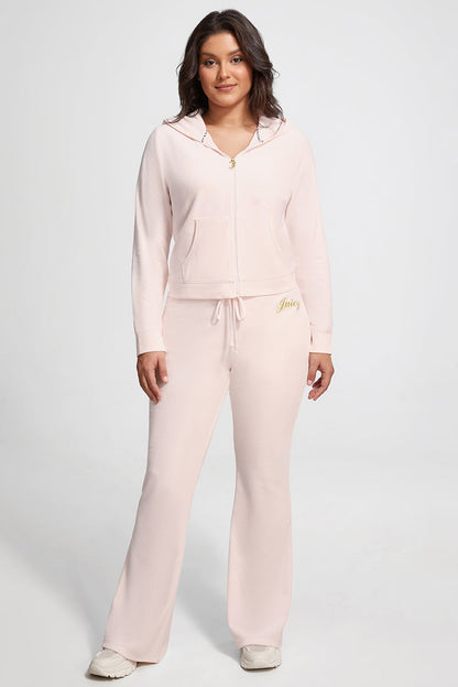 Plus-Size Hollywood Heritage Track Pants - Soft Glow - Juicy Couture