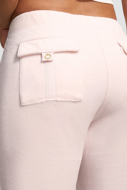 Plus-Size Hollywood Heritage Track Pants - Soft Glow - Juicy Couture