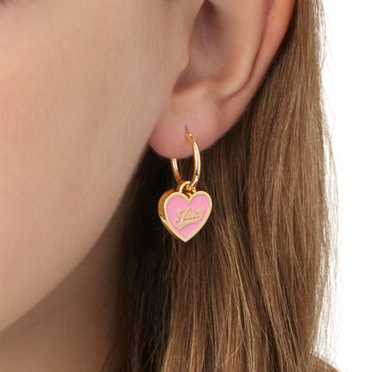 Kids 3-Pair Stylish Stud Earrings Set - Goldtone - Juicy Couture