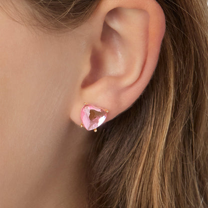 Kids 3-Pair Stylish Stud Earrings Set - Goldtone - Juicy Couture