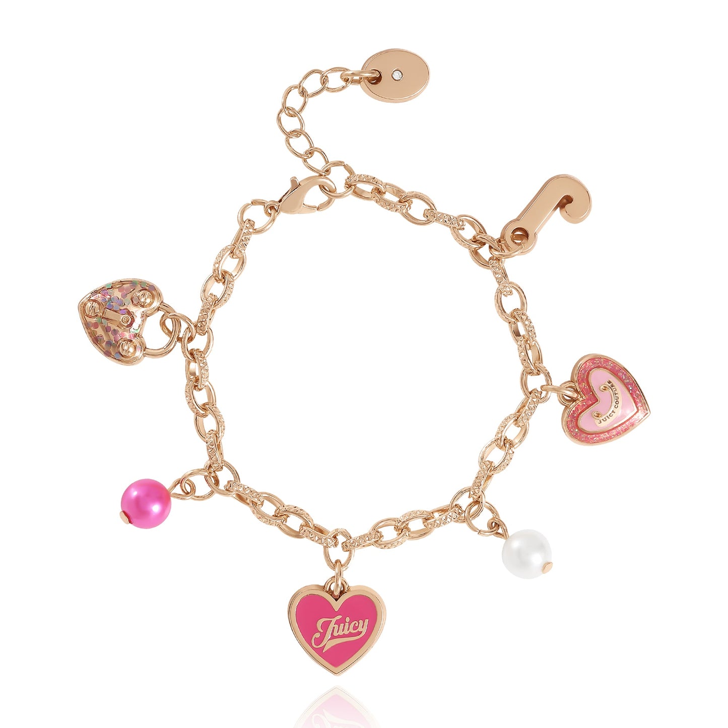 Kids Charm Bracelet - Goldtone - Juicy Couture