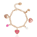 Kids Charm Bracelet - Goldtone - Juicy Couture