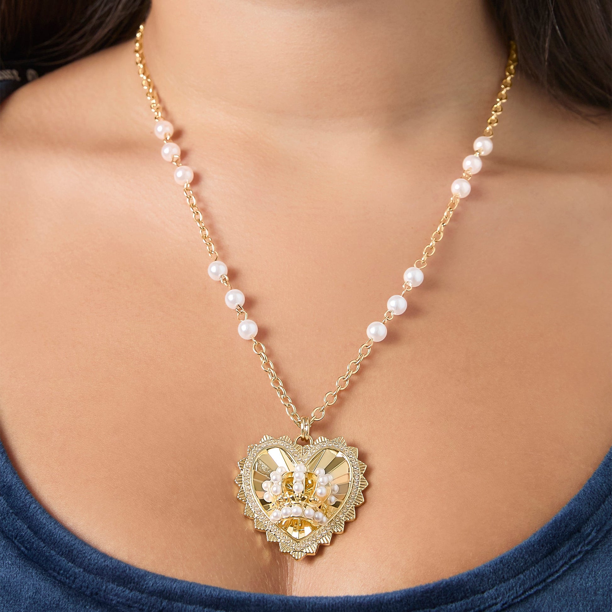 Charm Slider Bracelet - Goldtone - Juicy Couture