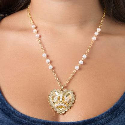 Charm Slider Bracelet - Goldtone - Juicy Couture