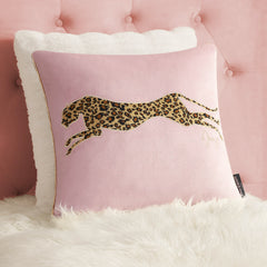 Cheetah Blush Pink