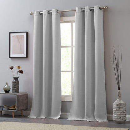 Faux Suede Curtains - Smoke - Juicy Couture