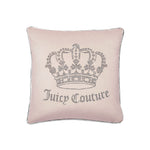 Gothic Rhinestone Crown Pillow - Blush - Juicy Couture