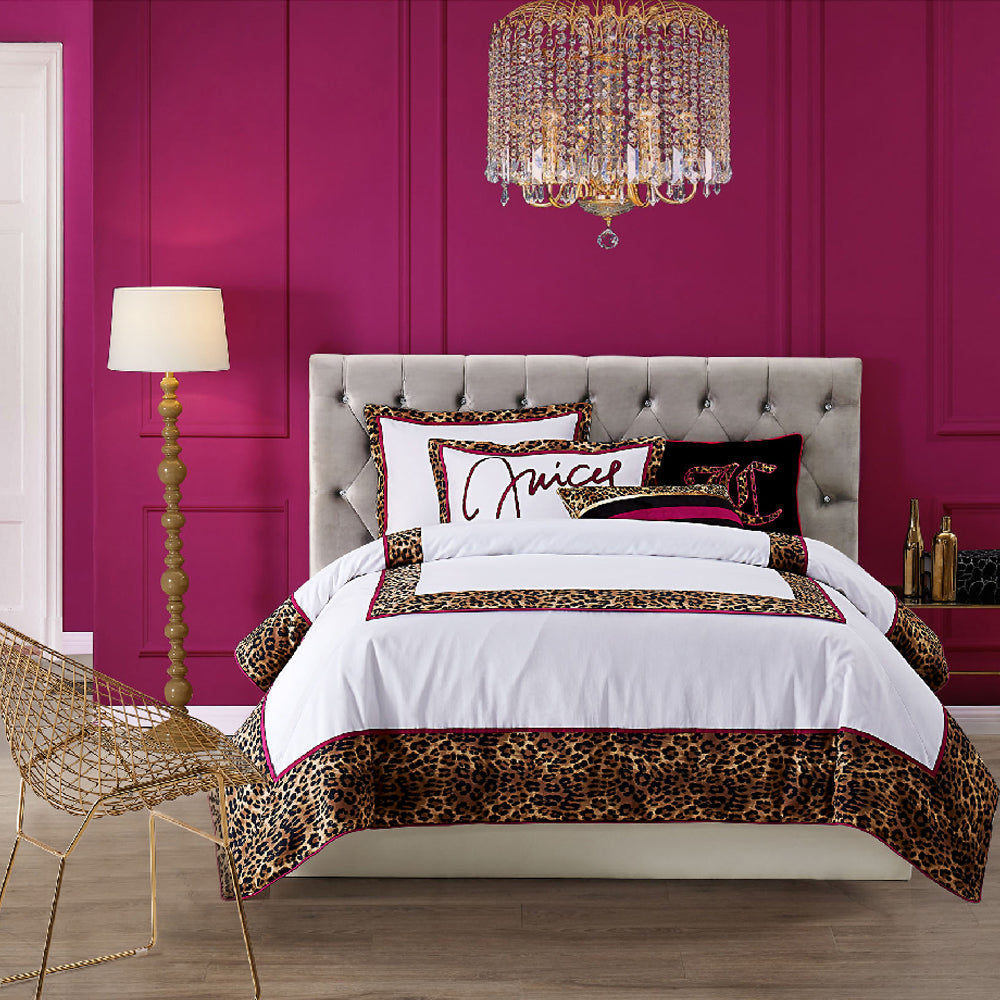 Regent Leopard Comforter Set - Regent Leopard - Juicy Couture