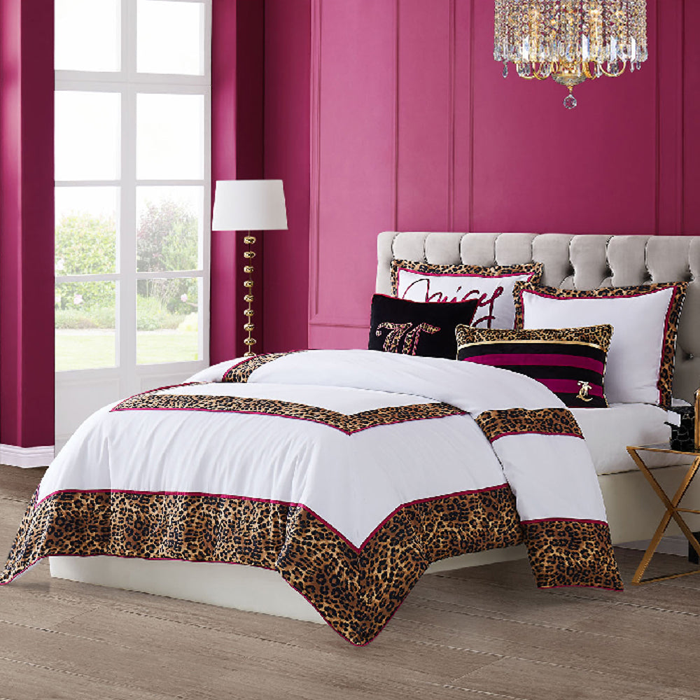 Regent Leopard Comforter Set - Regent Leopard - Juicy Couture