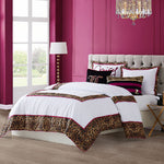 Regent Leopard Comforter Set - Regent Leopard - Juicy Couture