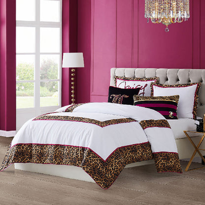 Regent Leopard Comforter Set - Regent Leopard - Juicy Couture