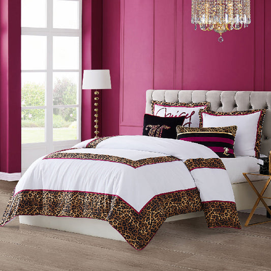 Regent Leopard Comforter Set - Regent Leopard - Juicy Couture