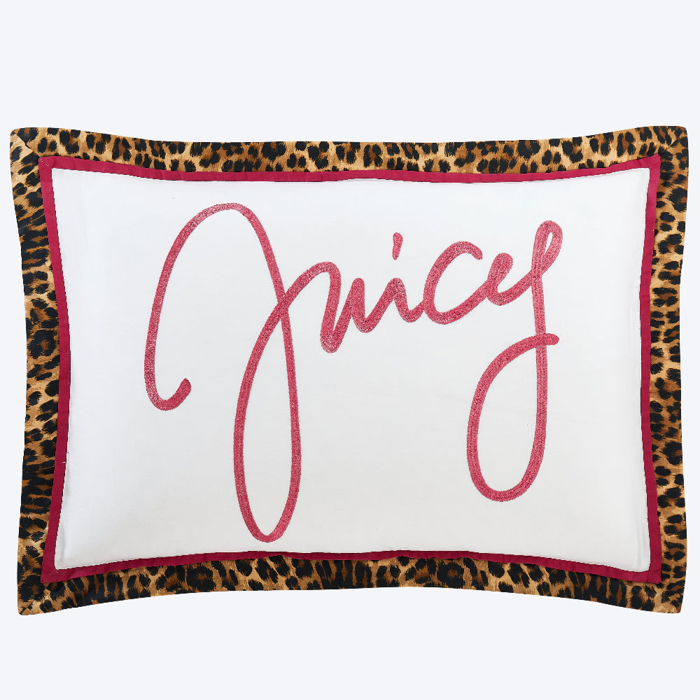 Regent Leopard Comforter Set - Regent Leopard - Juicy Couture