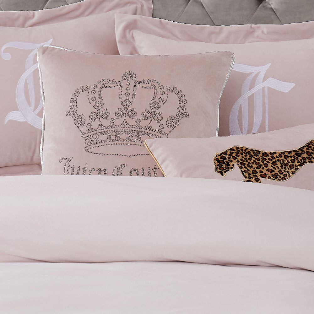 Gothic Velvet Comforter Set - Pink - Juicy Couture