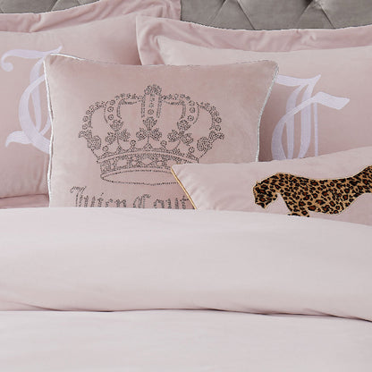 Gothic Velvet Comforter Set - Pink - Juicy Couture