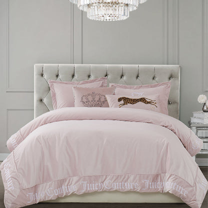 Gothic Velvet Comforter Set - Pink - Juicy Couture