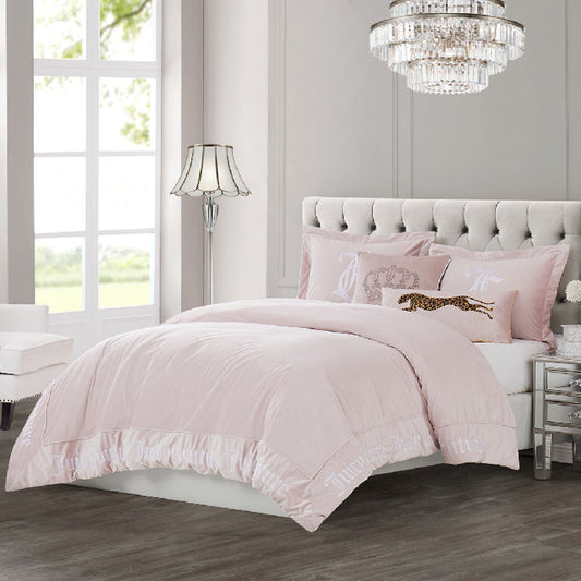 Gothic Velvet Comforter Set - Pink - Juicy Couture