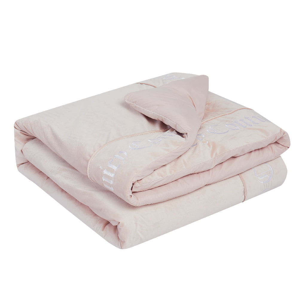 Gothic Velvet Comforter Set - Pink - Juicy Couture