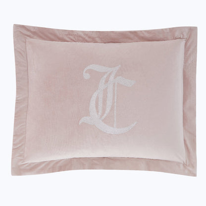 Gothic Velvet Comforter Set - Pink - Juicy Couture