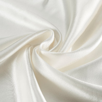 Solid Satin Sheet Set - Pearl - Juicy Couture