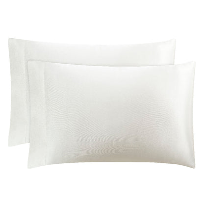 Solid Satin Sheet Set - Pearl - Juicy Couture