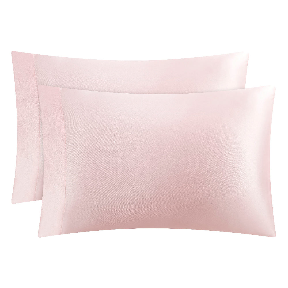 Solid Satin Sheet Set - Heavenly Pink - Juicy Couture
