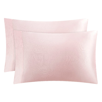 Solid Satin Sheet Set - Heavenly Pink - Juicy Couture