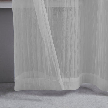 Marnie Sheer Voile Curtains - Smoke - Juicy Couture